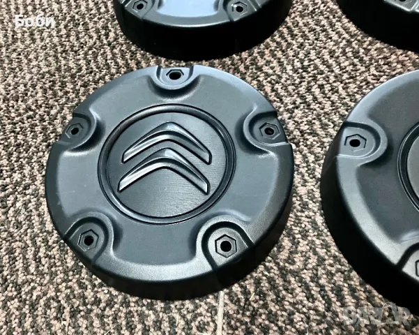 Капачки за джанти Ситроен, снимка 5 - Аксесоари и консумативи - 49332005