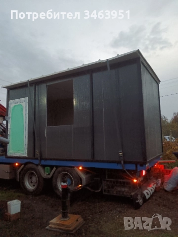 Фургон/контейнер за живеене , снимка 5 - Ремаркета - 51138972