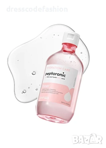 SNP PREP PEPTARONIC TONER Тонер с хиалуронова киселина и пептиди, 320мл., снимка 5 - Козметика за лице - 50942859
