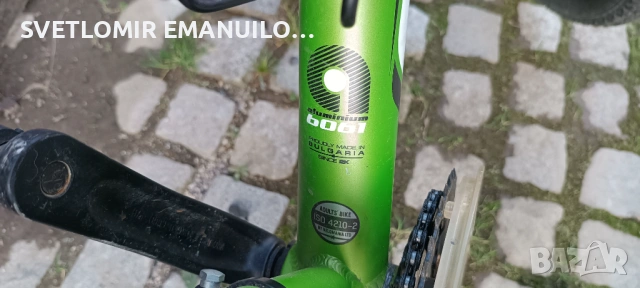 Велосипед Драг Н2, снимка 6 - Велосипеди - 53748278