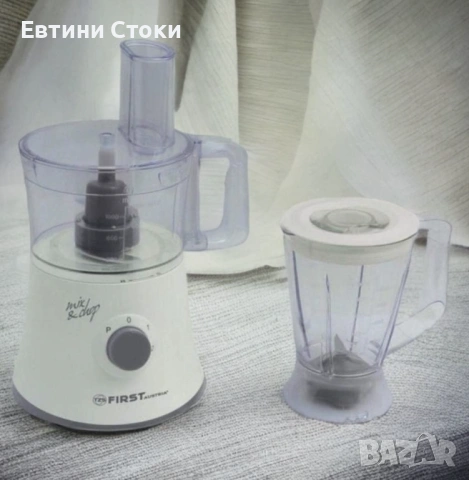 Кухненски робот FIRST - Сила и прецизност у дома, 3 г. ГАРАНЦИЯ!!!, снимка 2 - Кухненски роботи - 53579063