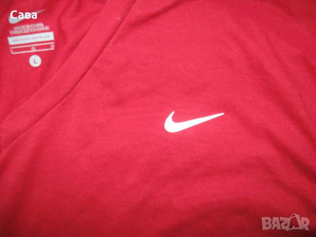 Тениска NIKE  мъжка,Л, снимка 3 - Тениски - 41449165