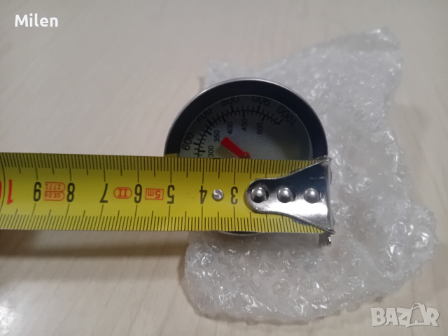 Термометър за барбекю / грил bbq 50-550°C, снимка 4 - Барбекюта - 35092262