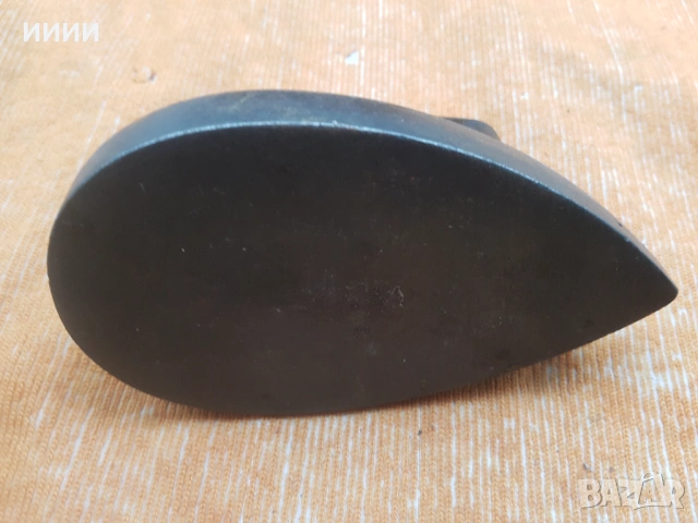 Ютия JM плочка 19 век, снимка 2 - Антикварни и старинни предмети - 53400869