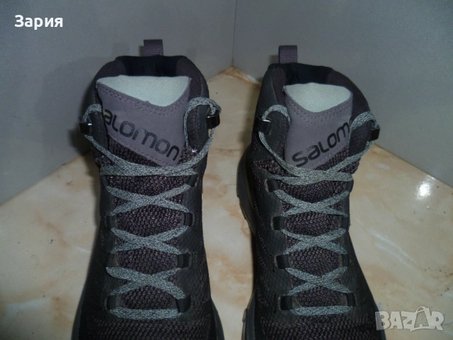 Salomon Gore-tex №37, снимка 2 - Дамски боти - 52742498