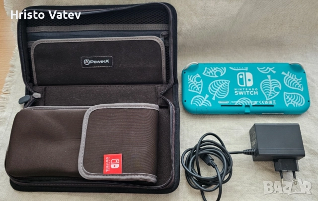 Nintendo Switch Lite, снимка 2 - Nintendo конзоли - 55777218