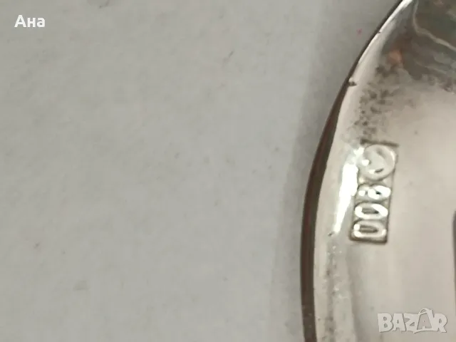 Сребърни маркирани лъжички , снимка 4 - Други стоки за дома - 49772807