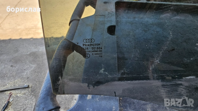 Задно ляво стъкло за audi Q7 , снимка 3 - Части - 51709526