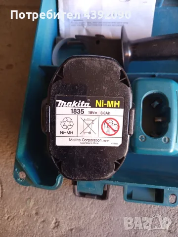 Винтоверт MAKITA( оригинален), снимка 3 - Винтоверти - 56008117