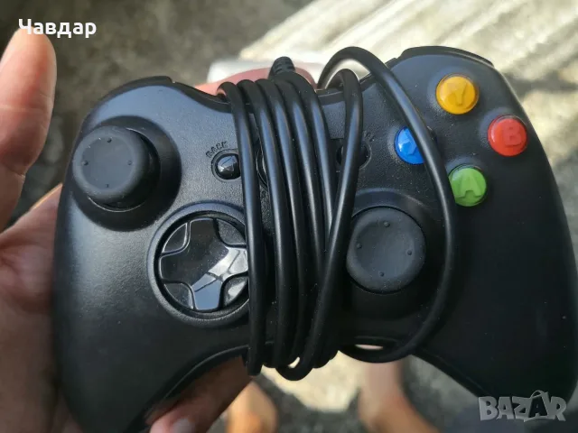 3 броя джойстици за Xbox, nintendo switch и микрофон за playstation, снимка 2 - Джойстици и геймпадове - 55844360