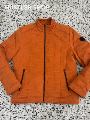 Мъжко пухено яке U.S. POLO ASSN. Размер М, снимка 4 - Якета - 53066495