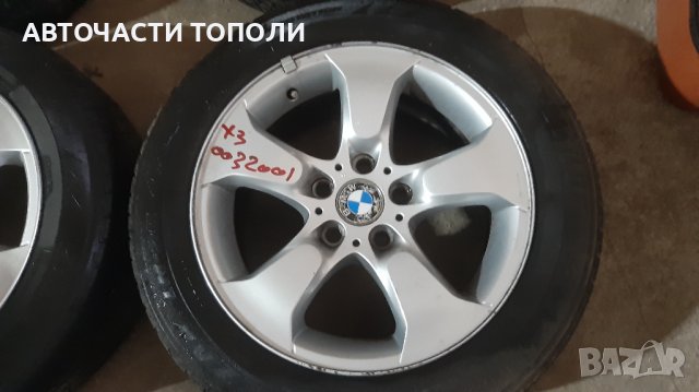 Джанти БМВ BMW X3 17 цола , снимка 2 - Гуми и джанти - 44334801