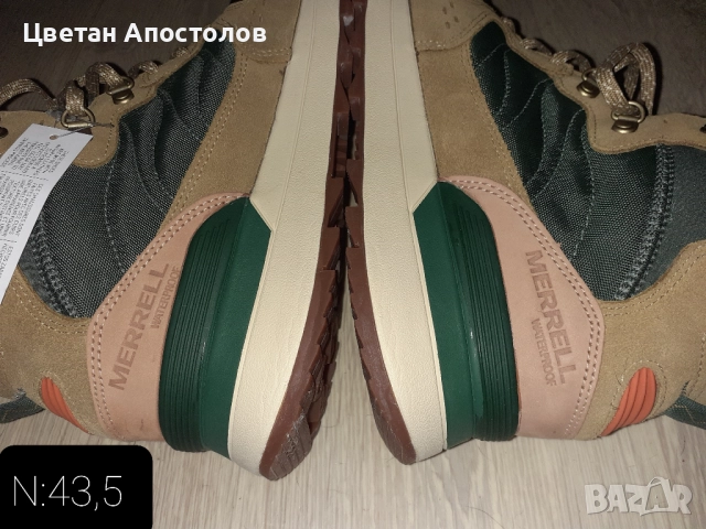 Продава Merrell 83 snkr recraft, снимка 9 - Ежедневни обувки - 52755379