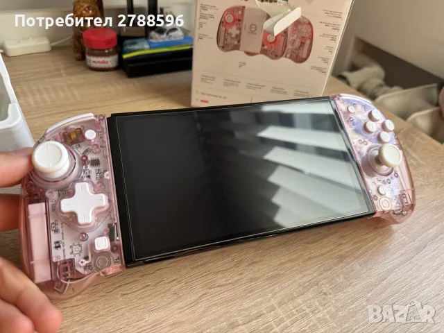 Nintendo switch oled 512gb хакнат, снимка 6 - Nintendo конзоли - 56164042