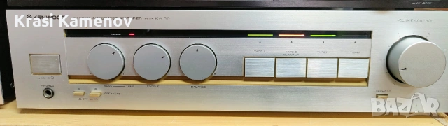 Kenwood KA-30 е винтидж стерео интегриран усилвател, снимка 6 - Ресийвъри, усилватели, смесителни пултове - 53273962