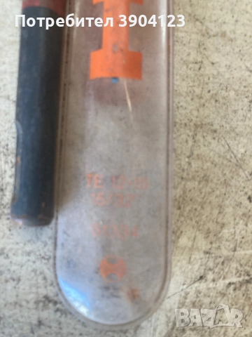 Свредла на Hilti SDS, снимка 5 - Други инструменти - 52537656