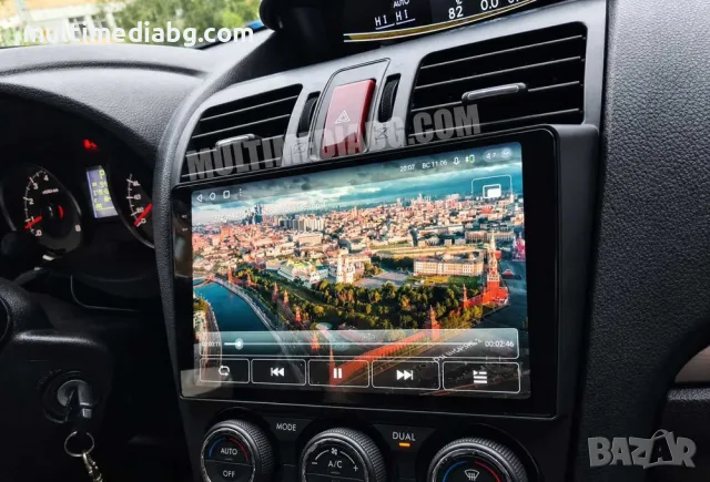 Subaru Forester 2012-2018 Мултимедия Навигация Android, снимка 4 - Аксесоари и консумативи - 50034408