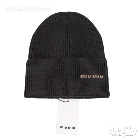 Miu Miu зимна шапка, снимка 2 - Шапки - 56336257