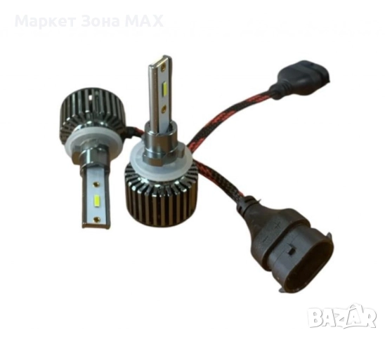 LED крушки F32 MINI - Н27 за фарове 12V – 2 бр., снимка 4 - Аксесоари и консумативи - 52871677