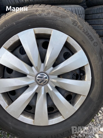 Метални джанти 16 цола 5х112 Vag , снимка 4 - Гуми и джанти - 52456038