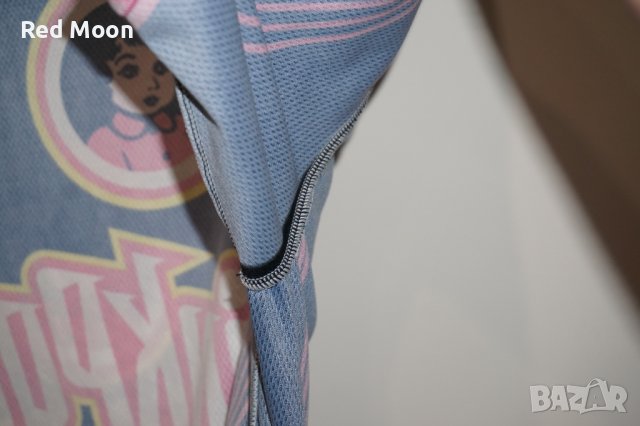 Дамска колоездачна тениска Jersey Bonfanti Pink Pop Размер S Made in Italy, снимка 15 - Спортна екипировка - 41889978