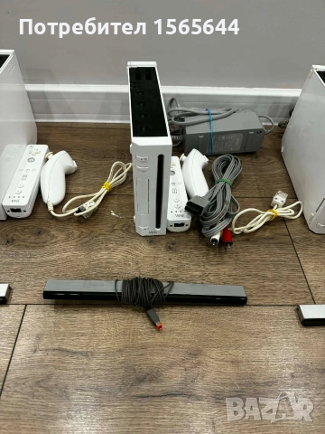 Wii Nintendo , снимка 3 - Nintendo конзоли - 52956685