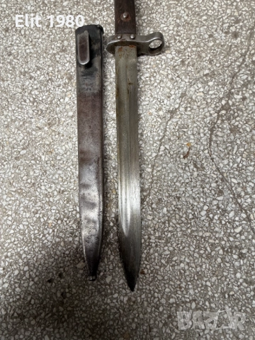 Продавам щик нож за манлихер М95 , снимка 9 - Антикварни и старинни предмети - 52450681