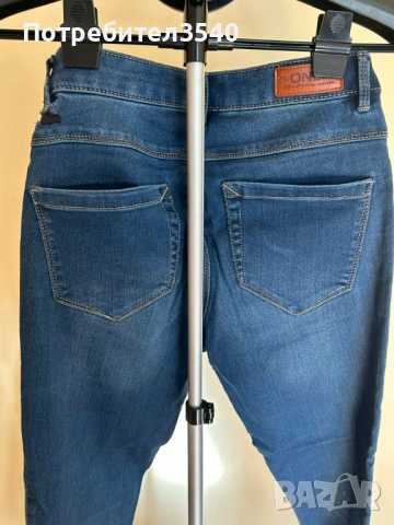 Сини дънки Only, снимка 8 - Дънки - 38655565