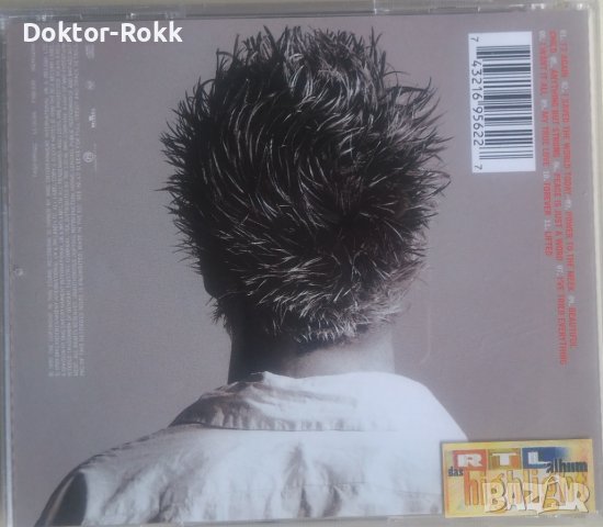 Eurythmics – Peace (1999, CD), снимка 2 - CD дискове - 39306686