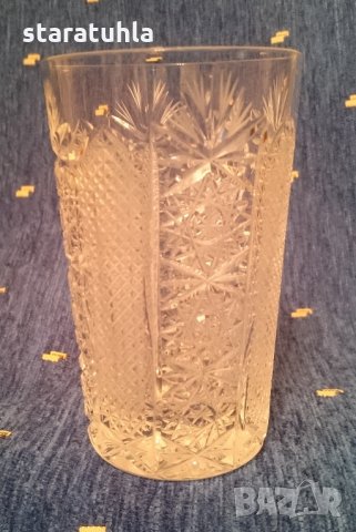 Купувам кристална чаша за вода една или повече