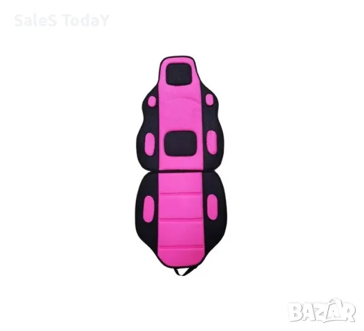 Тапицерия за кола РОЗОВА, масажори за седалка, калъф за волан, протектори за колан, снимка 3 - Аксесоари и консумативи - 48406634