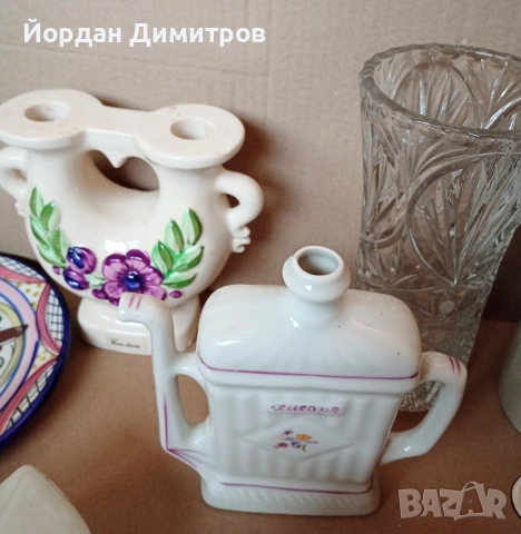 порцеланови предмети и др., снимка 8 - Антикварни и старинни предмети - 53204951