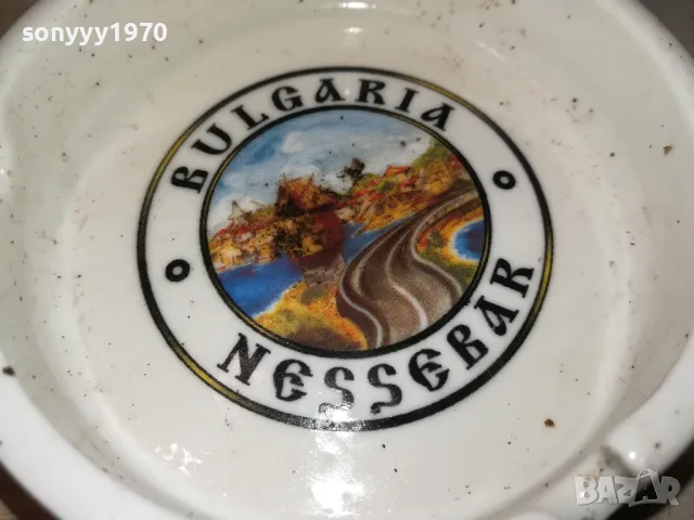 ПЕПЕЛНИК-ПОРЦЕЛАН БЯЛ 1405251625, снимка 6 - Колекции - 50288055