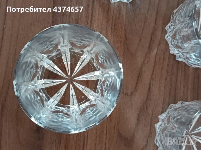 Стъклени чаши за уиски , снимка 3 - Чаши - 50652292
