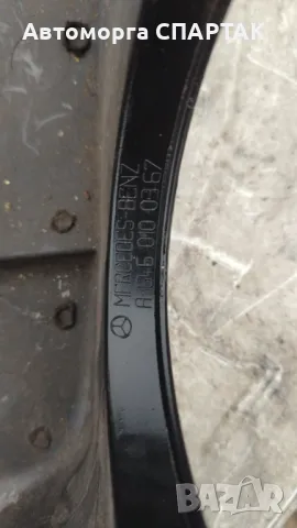 Кора над двигател Mercedes-Benz E-class (W211) 2002-2009 MB290322N-80, снимка 2 - Части - 48252458