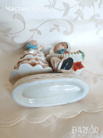 Старинна Немска Порцеланова Фигура HUMEL 1930те г., снимка 5 - Колекции - 56243163