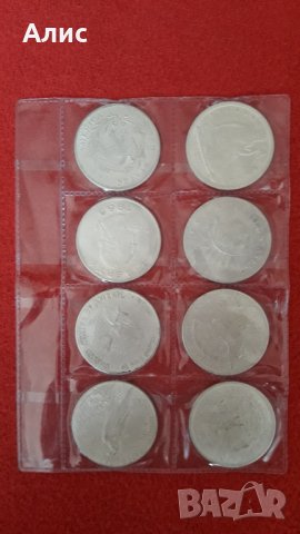 колекция от стари американски доларови монети-реплика, снимка 2 - Нумизматика и бонистика - 41698427