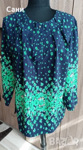 Елегантна блуза , снимка 4 - Ризи - 42272160