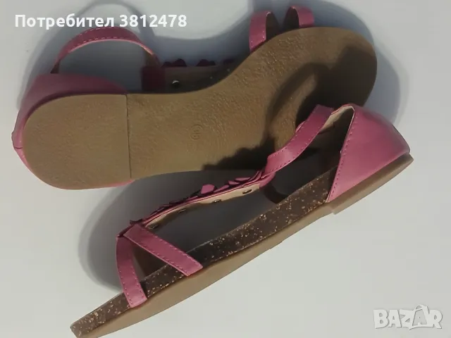 Нови дамски сандали Paolo Bocelli, снимка 7 - Сандали - 48696532