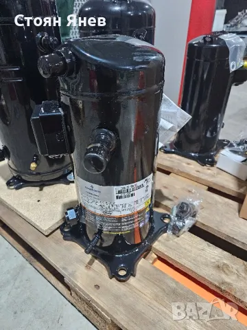 Хладилен компресор Copeland ZB38KCE-TFD-551