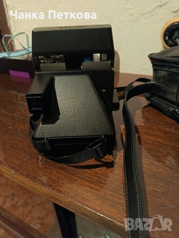 продавам стар фотоапарат с оригинален калъв (чанта) , снимка 2 - Антикварни и старинни предмети - 53089936