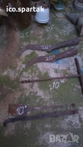 Продавам стари метални предмети и сечива , снимка 12 - Антикварни и старинни предмети - 29364551