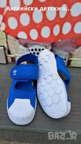 Английски детски сандали-ADIDAS, снимка 5 - Детски сандали и чехли - 50142740