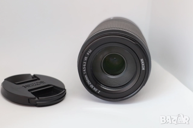 Обектив Nikon Nikkor Z DX 50-250mm F4.5-6.3 VR, снимка 4 - Обективи и филтри - 51689224