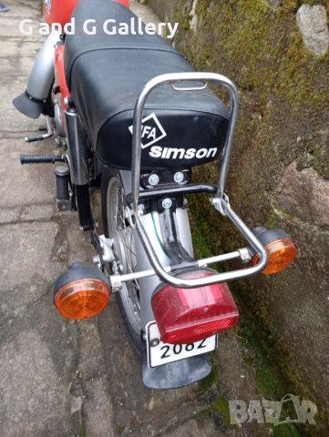 Мотопед Симсон S51, снимка 12 - Други ценни предмети - 53809595