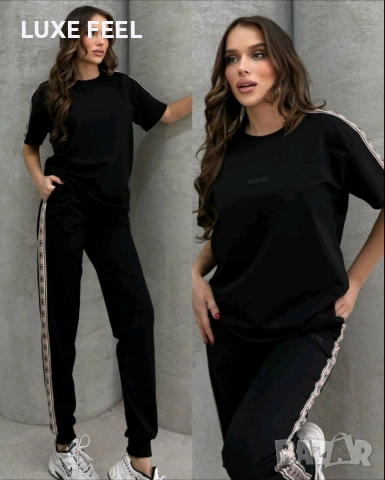 Guess💎Дамски Памучни Комплекти , снимка 3 - Комплекти - 53498103