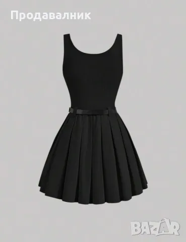 Дамска рокля , снимка 2 - Блузи с дълъг ръкав и пуловери - 48596087