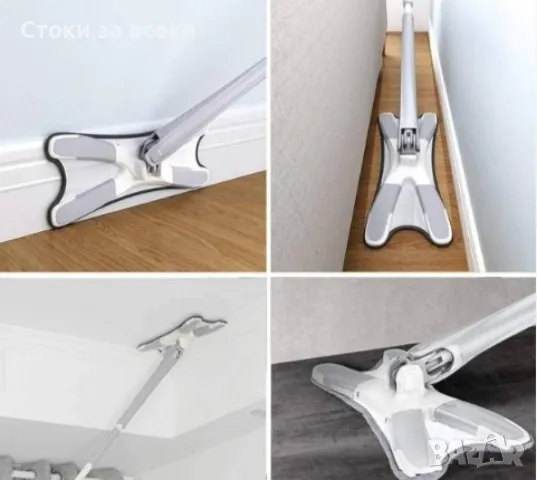 Микрофибърен моп,  360°, снимка 1