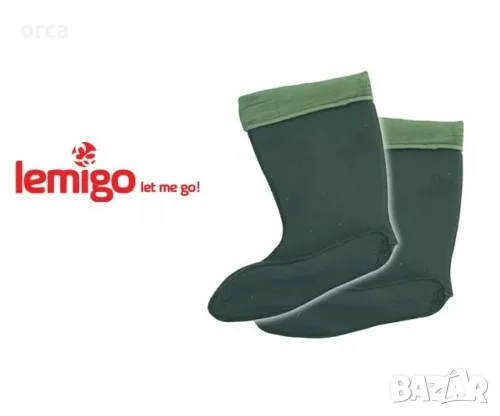 Термо подплата Lemigo Greenlander 849 чорап за ботуши топъл, снимка 2 - Екипировка - 56258195