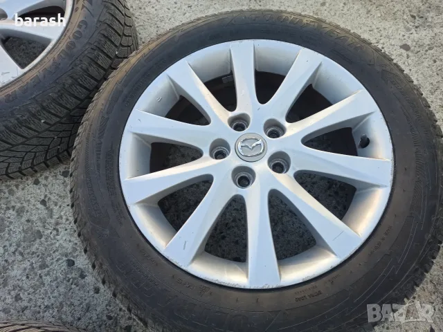 Mazda 225 55 17 зимни, снимка 3 - Гуми и джанти - 55973001